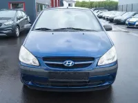 Gebraucht Hyundai Getz 67 PS (49 kW) 2007 Blau Kleinwagen