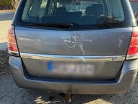 Gebraucht Opel Zafira 120 PS (88 kW) 2006 Grau Van / Kleinbus