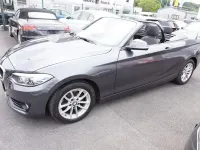 Gebraucht BMW 218 Advantage 136 PS (100 kW) 2018 Grau Cabrio