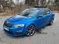 Gebraucht Skoda Octavia RS 220 PS (161 kW) 2014 Blau Kleinwagen