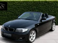 Gebraucht BMW 118 Cabriolet Sport Line 143 PS (105 kW) 2012 Schwarz Cabrio