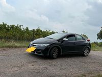 Gebraucht Honda Civic Sport 150 PS (110 kW) 2012 Schwarz Limousine