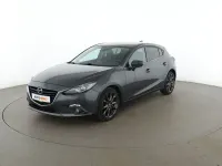 Gebraucht Mazda 3 Nakama 105 PS (77 kW) 2016 Grau Limousine