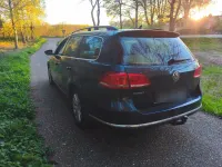 Second-hand VW Passat 122 CP (89 kW) 2011 Albastru Break