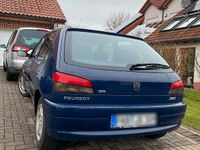 Gebraucht Peugeot 306 75 PS (55 kW) 1999 Blau Kleinwagen