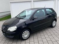 Gebraucht VW Polo Goal 54 PS (39 kW) 2006 Schwarz Kleinwagen