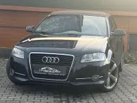 Gebraucht Audi A3 Cabriolet S-Line 160 PS (117 kW) 2011 Schwarz Cabrio