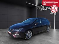 Gebraucht Seat Leon ST FR 125 PS (91 kW) 2018 Violet Kombi