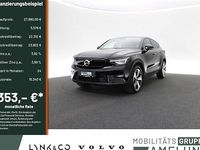 Gebraucht Volvo EC40 Core 175 kW (238 PS) 2022 Schwarz SUV