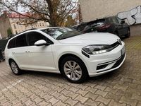 Gebraucht VW Golf VII 150 PS (110 kW) 2018 Weiß Kombi