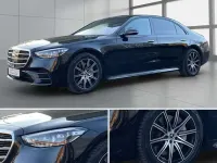 Gebraucht Mercedes S580 510 PS (375 kW) 2023 Schwarz unilack Limousine