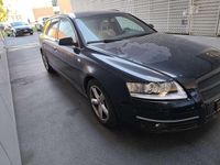 Gebraucht Audi A6 Comfort 224 PS (164 kW) 2005 Blau Kombi