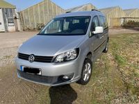 Gebraucht VW Caddy Maxi Edition 102 PS (75 kW) 2011 Silber Van / Kleinbus