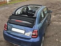 Gebraucht Fiat 500e Icon 86 kW (118 PS) 2022 Blau Cabrio