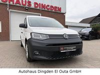 Gebraucht VW Caddy Basis 122 PS (89 kW) 2021 Weiß Van / Kleinbus