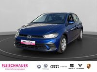 Gebraucht VW Polo Life 80 PS (58 kW) 2022 Blau Kleinwagen