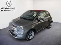 Gebraucht Fiat 500C Dolcevita 69 PS (50 kW) 2023 Pompei grau Cabrio