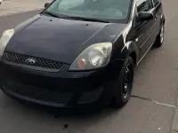 Gebraucht Ford Fiesta 60 PS (44 kW) 2008 Schwarz Kleinwagen