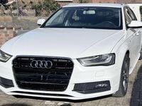 Second-hand Audi A4 S-Line 204 CP (150 kW) 2014 Alb Break