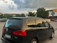 Gebraucht VW Sharan 140 PS (102 kW) 2012 Schwarz Van / Kleinbus
