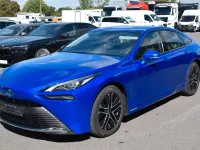 Gebraucht Toyota Mirai 182 PS (133 kW) 2021 Blau Limousine