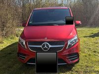 Gebraucht Mercedes V300 239 PS (175 kW) 2020 Rot Van / Kleinbus