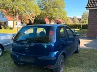 Gebraucht Opel Corsa 60 PS (44 kW) 2004 Blau Kleinwagen