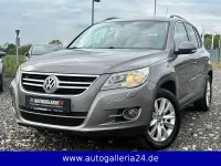 Gebraucht VW Tiguan Team 150 PS (110 kW) 2010 Slate grey SUV