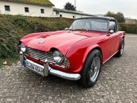 Gebraucht Triumph TR4 101 PS (74 kW) 1964 Rot Cabrio
