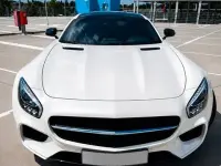 Gebraucht Mercedes AMG GT AMG 522 PS (383 kW) 2016 Weiß Coupé
