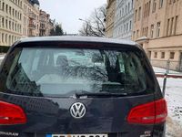 Gebraucht VW Sharan Trendline 150 PS (110 kW) 2012 Grau Van / Kleinbus