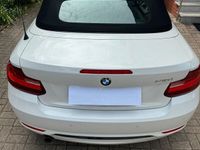 gebraucht BMW 218 i Cabrio