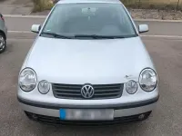 Gebraucht VW Polo 65 PS (47 kW) 2002 Silber Kleinwagen