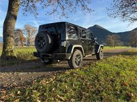 Gebraucht Jeep Wrangler 200 PS (147 kW) 2013 Schwarz SUV