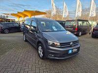 Gebraucht VW Caddy Maxi Trendline 102 PS (75 kW) 2016 Grau Van / Kleinbus