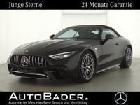 Gebraucht Mercedes SL63 AMG Premium Plus 585 PS (430 kW) 2023 197 obsidianschwarz Cabrio