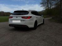 Gebraucht Kia Optima GT 245 PS (180 kW) 2018 Weiß Kombi