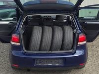 Second-hand VW Golf VII 107 CP (78 kW) 2012 Albastru Break