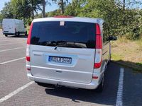 Gebraucht Mercedes Viano 150 PS (110 kW) 2005 Silber Van / Kleinbus