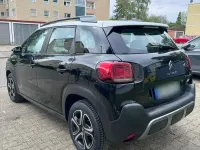 Gebraucht Citroën C3 Aircross PureTech 131 PS (96 kW) 2021 Schwarz SUV