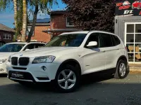 Gebraucht BMW X3 Performance 184 PS (135 kW) 2012 Weiß SUV