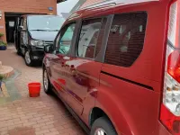 Gebraucht Ford Tourneo Connect 120 PS (88 kW) 2019 Rot Van / Kleinbus