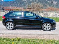 Gebraucht Audi A3 150 PS (110 kW) 2006 Schwarz Kleinwagen