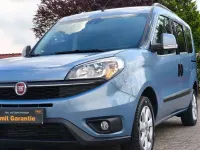 Gebraucht Fiat Doblò Lounge 120 PS (88 kW) 2017 Esterno (canalgrande blau) Van / Kleinbus