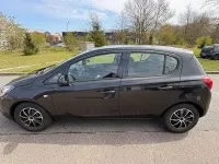 Gebraucht Opel Corsa drive 69 PS (50 kW) 2016 Schwarz Kleinwagen