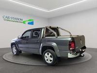 Gebraucht VW Amarok Highline 258 PS (189 kW) 2020 Indiumgrau metallic Pickup