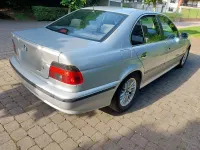 Gebraucht BMW 520 150 PS (110 kW) 2000 Silber Limousine
