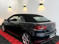 Gebraucht VW Golf Cabriolet GTI 211 PS (155 kW) 2015 Deep black perleffekt Cabrio