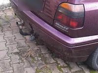 Brugt VW Golf Cabriolet 115 HK (84 kW) 1995 Rød Cabriolet
