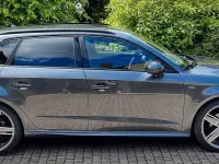 Gebraucht Audi A3 S-Line 150 PS (110 kW) 2015 Grau Limousine